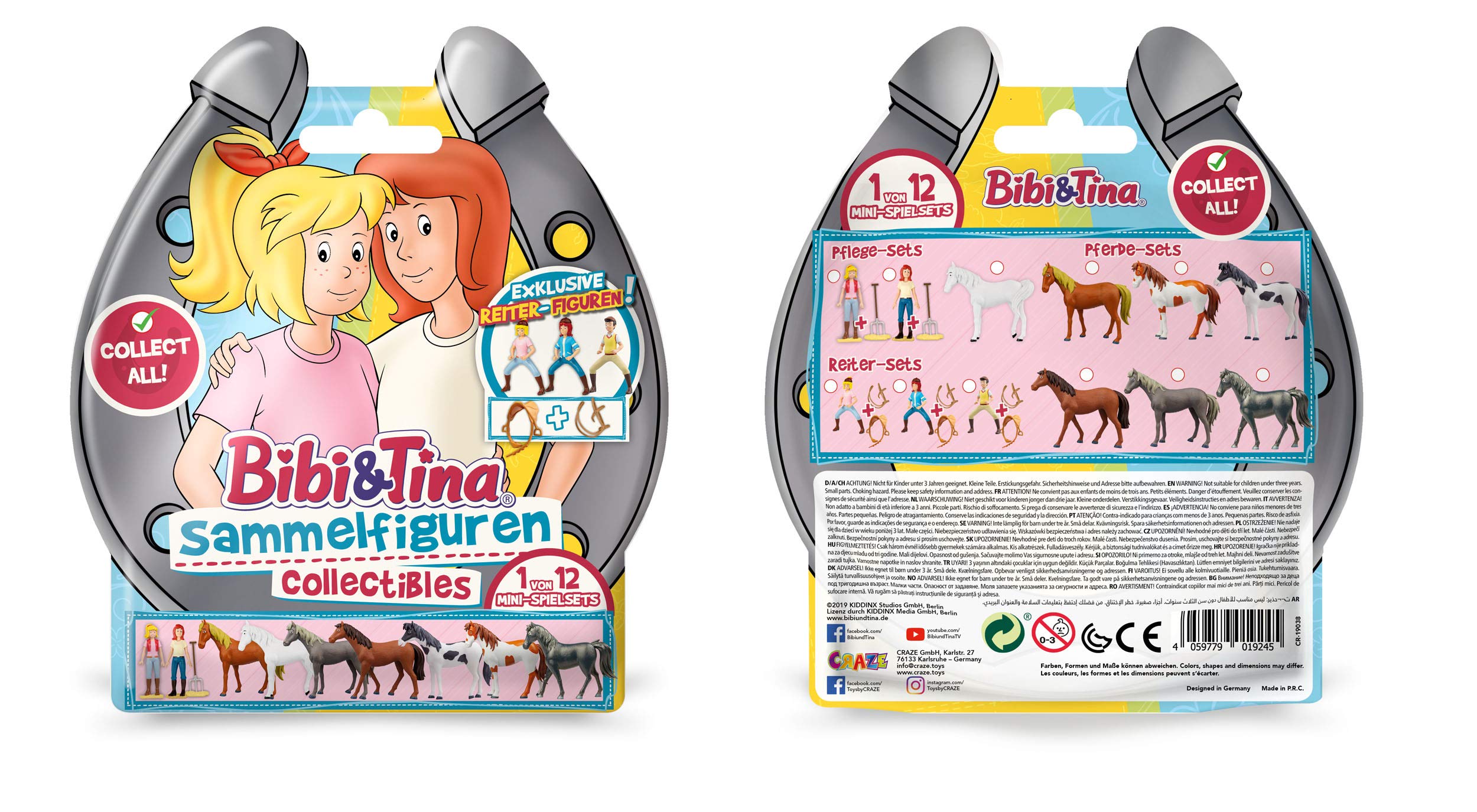 craze-bibi-und-tina-foilbag-sammelfigur-pferde-ab-3-jahren image 3