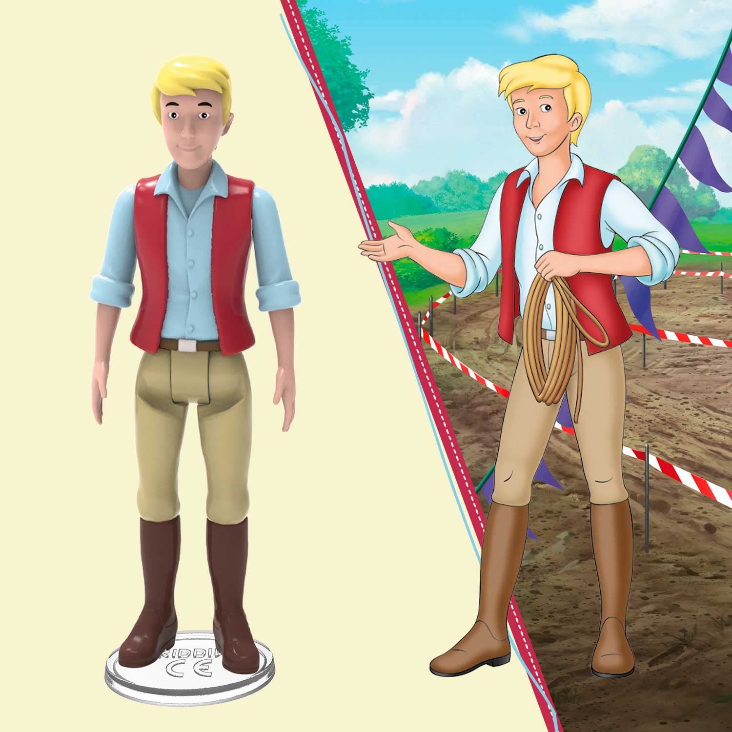craze-bibi-tina-standing-holger-spielfigur-einzelpack image 2