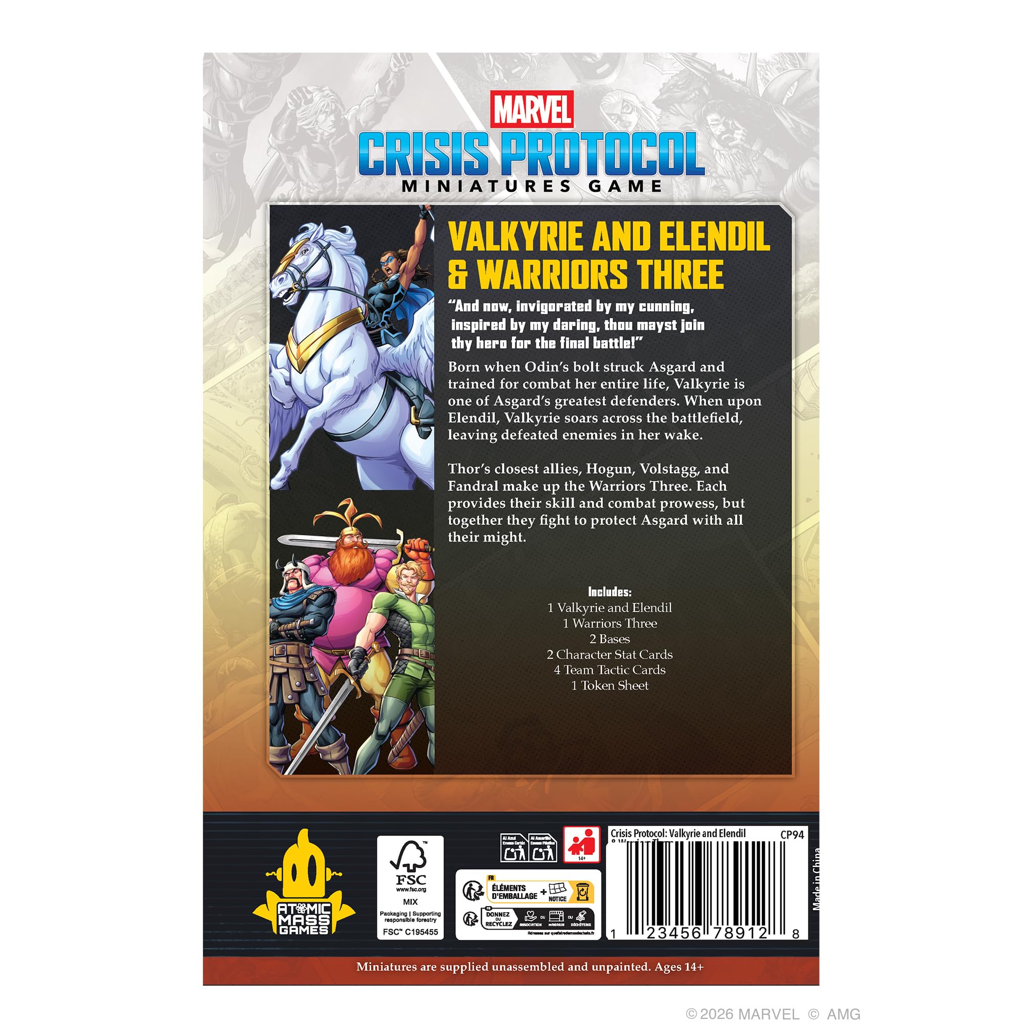 atomic-mass-marvel-crisis-protocol-valkyrie-warriors-three-miniaturen image 2