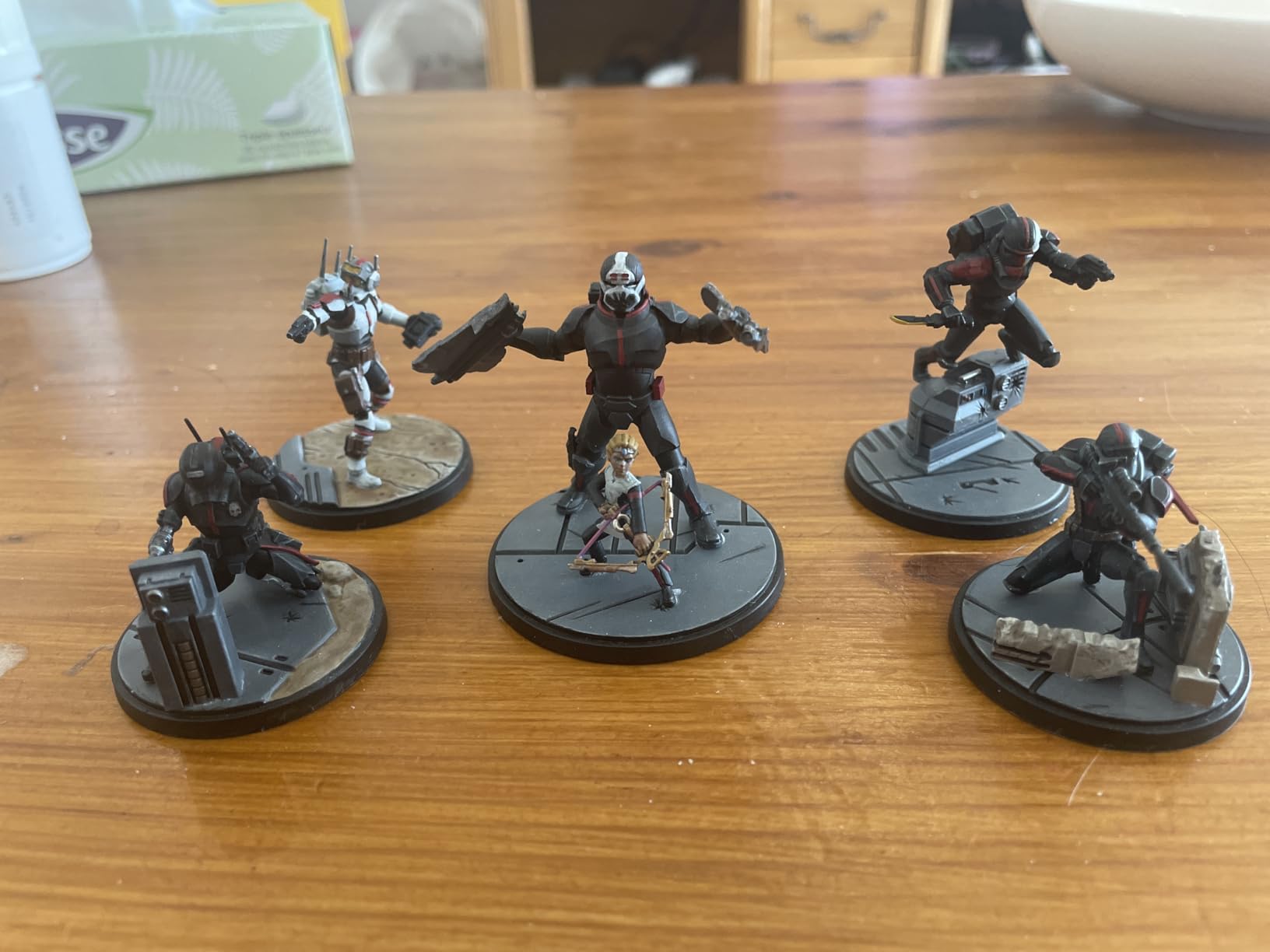 Starke Truppe