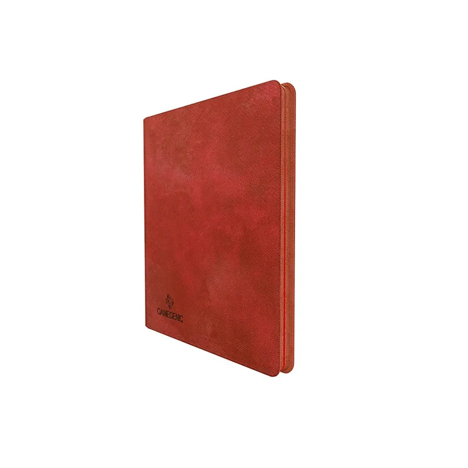 gamegenic-zip-up-album-24-pocket-sammelalbum-rot-480-karten image 1