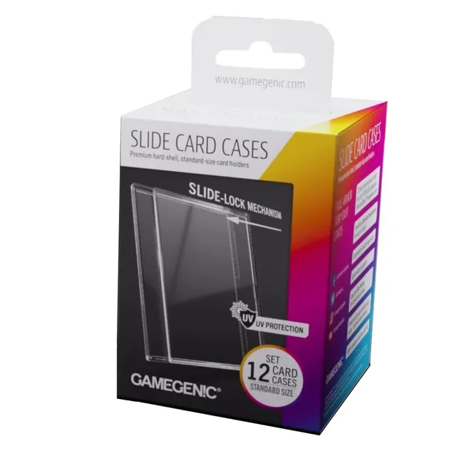 gamegenic-slide-card-cases-kartenh-llen-12er-hartschale-transparent image 1