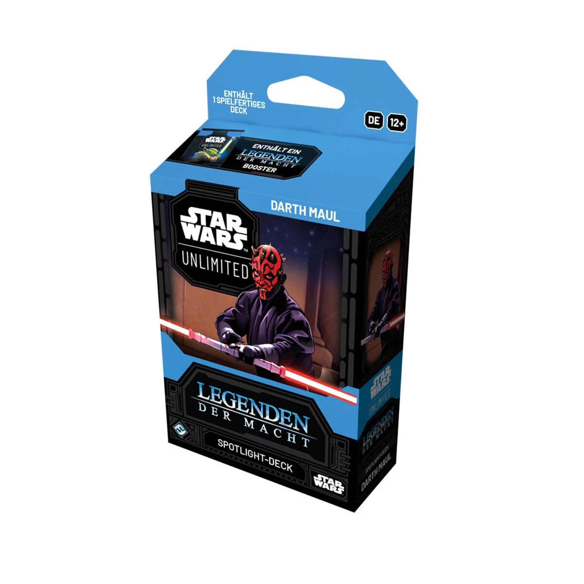 star-wars-unlimited-darth-maul-spotlight-deck-50-karten-booster image 1