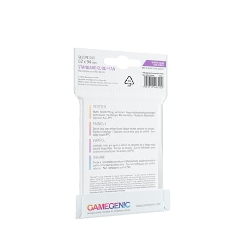 gamegenic-matte-standard-european-sized-sleeves-kartenh-llen image 4