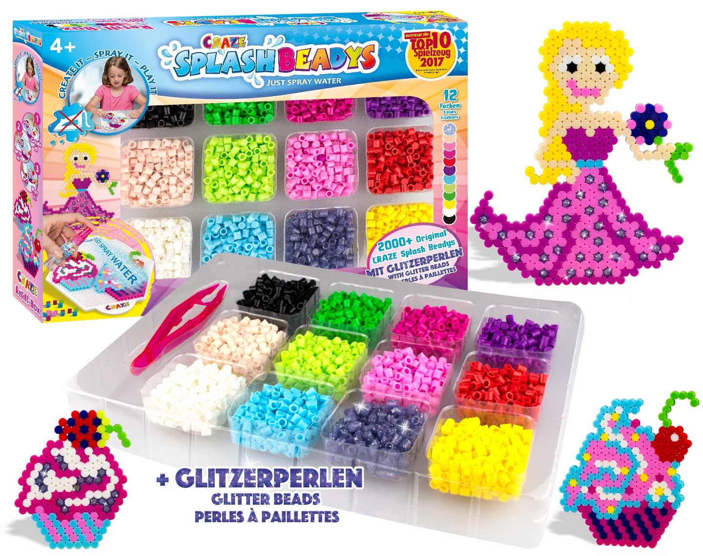craze-splash-beadys-refill-box-girls-b-gelperlen-ohne-b-geln-12-farben image 2