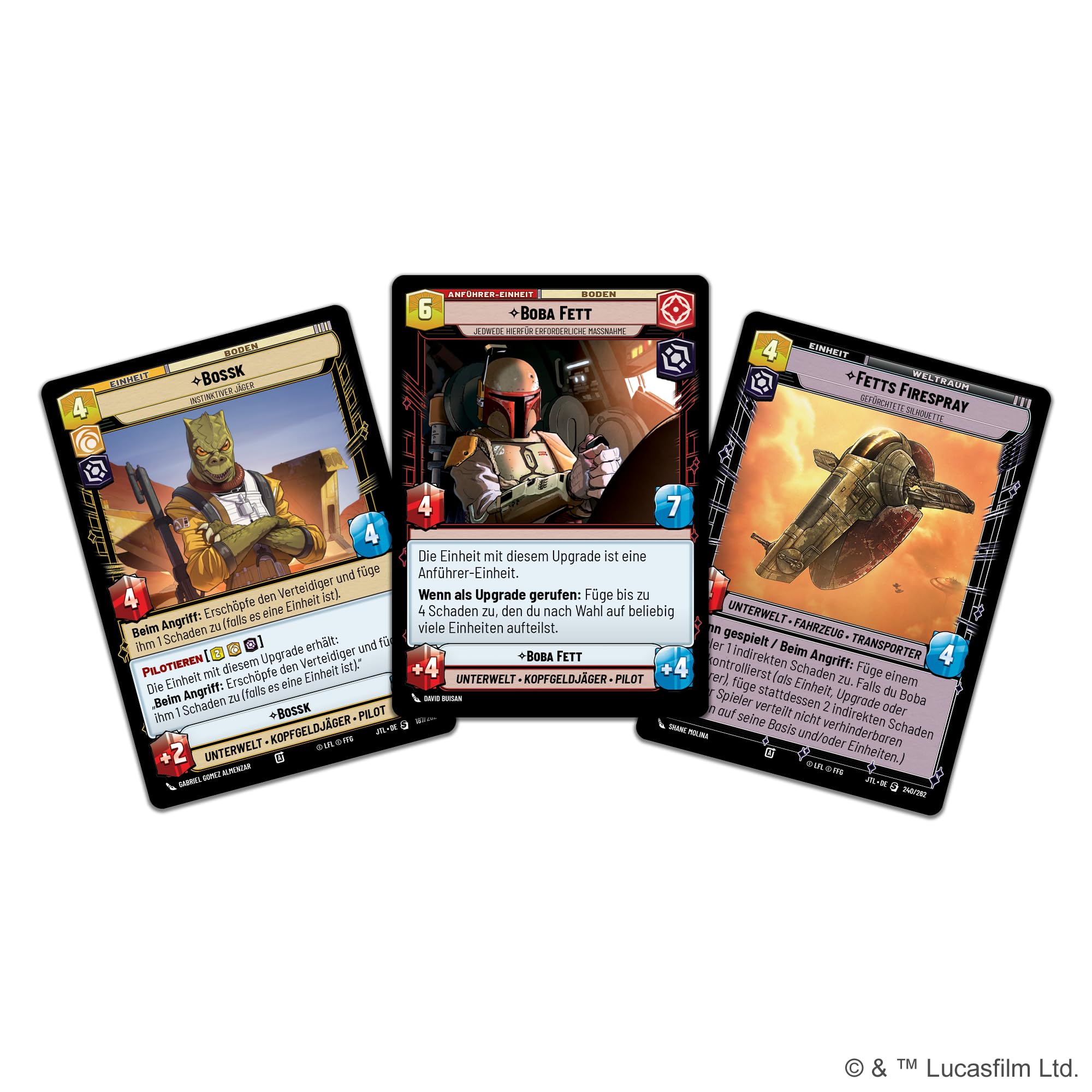 star-wars-unlimited-boba-fett-spotlight-deck-50-karten-deutsch image 2