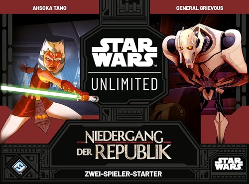 star-wars-unlimited-niedergang-der-republik-zwei-spieler-starter-tcg image 8
