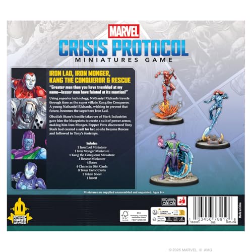 marvel-crisis-protocol-iron-lad-kang-rescue-charakterpack image 6