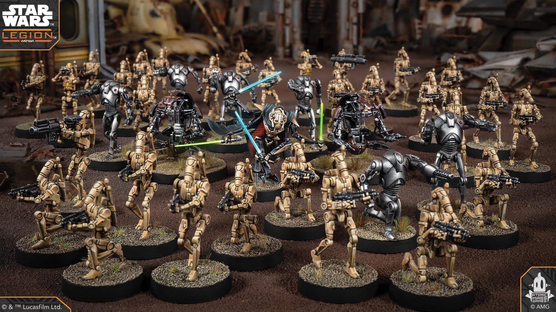 star-wars-legion-separatisten-starterset-tabletop-mit-grievous image 5