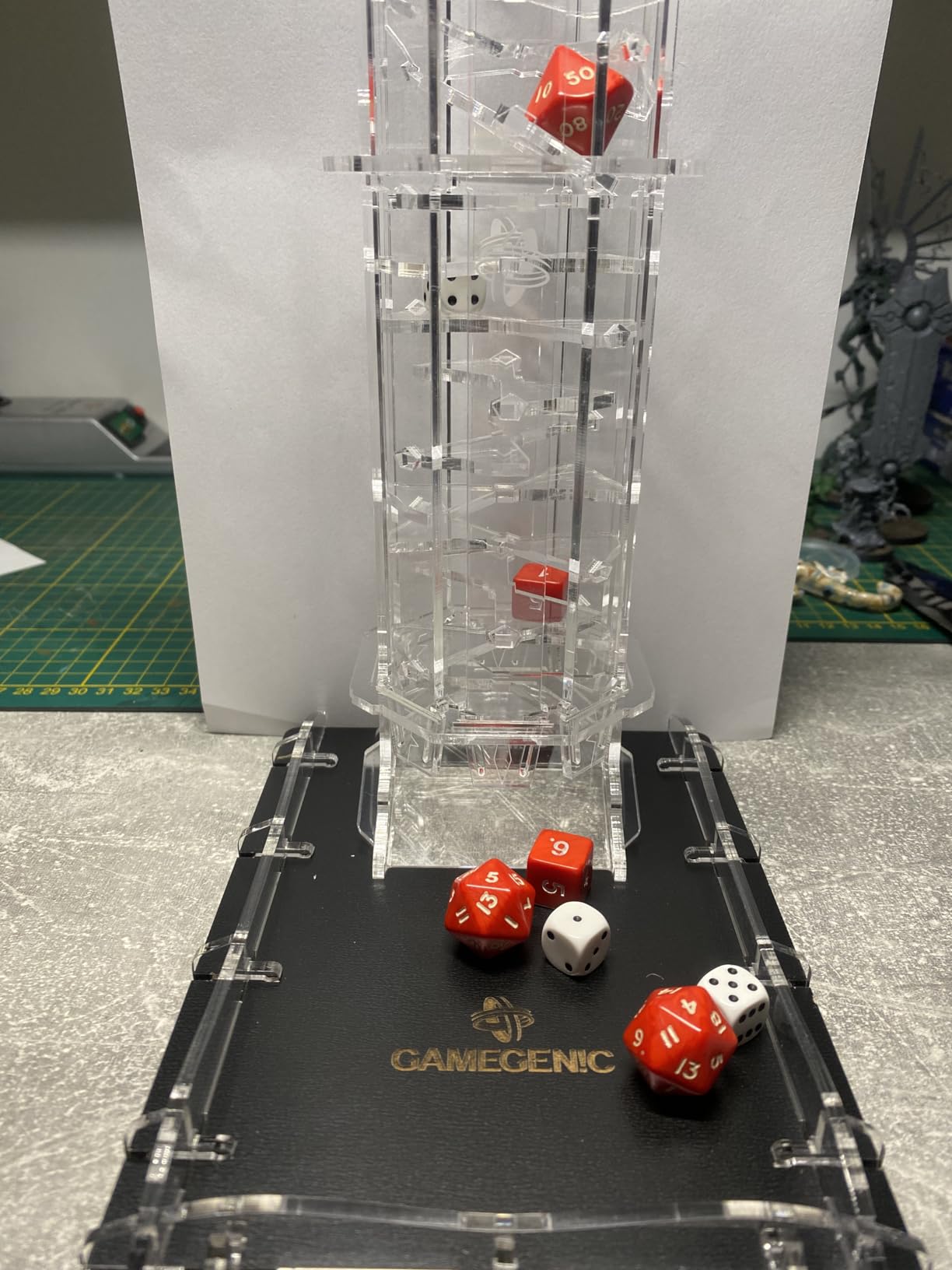 Stabiler Turm