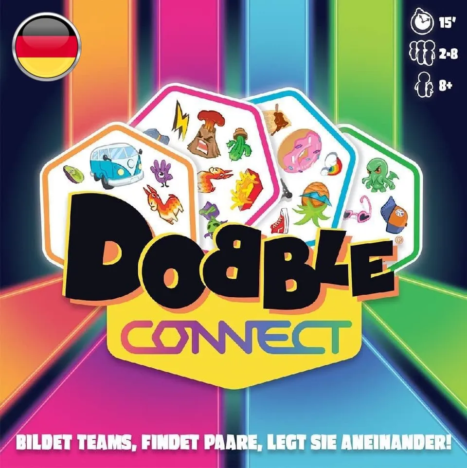 asmodee-dobble-connect-kartenspiel-teamspiel-2-8-spieler image 1