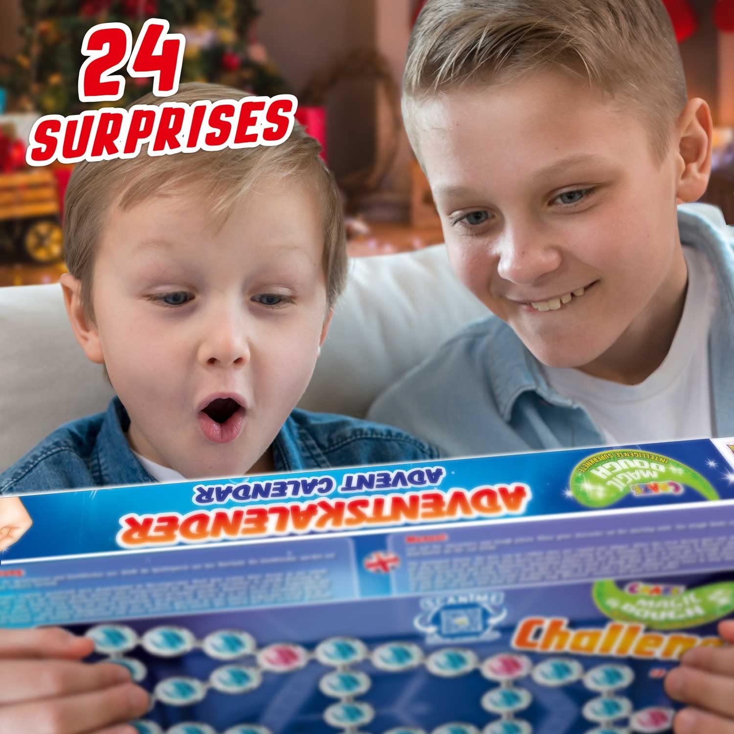 craze-magic-dough-adventskalender-kinder-24-t-rchen-knete image 3