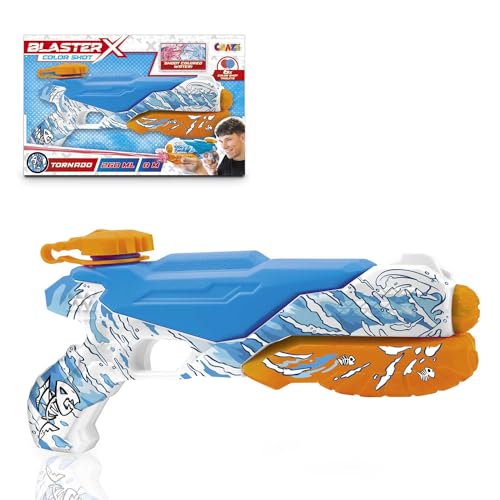 craze-blaster-x-wasserpistole-medium-30cm-mit-farbtabletten image 8