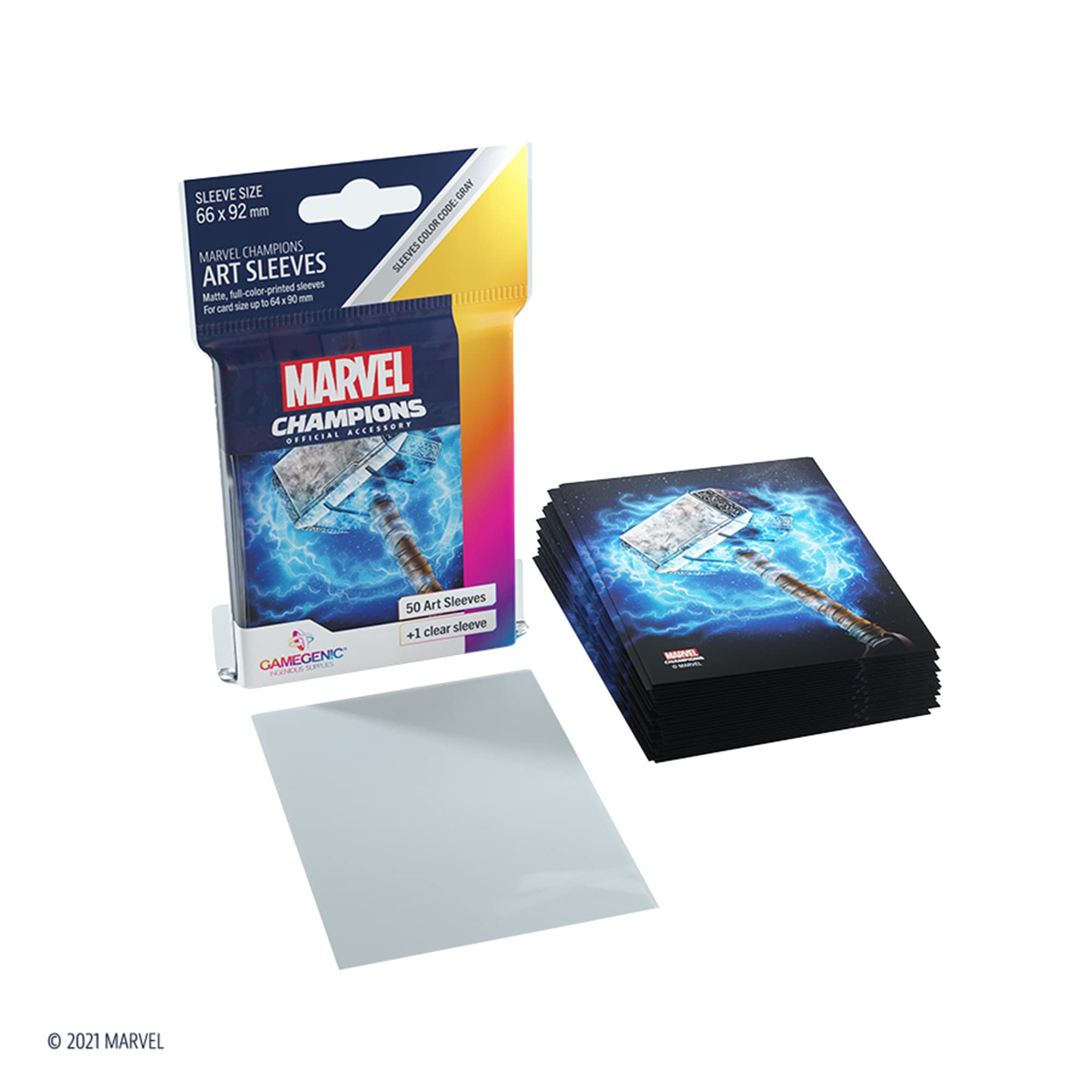 gamegenic-marvel-champions-thor-kartenh-llen-50-st-ck image 4