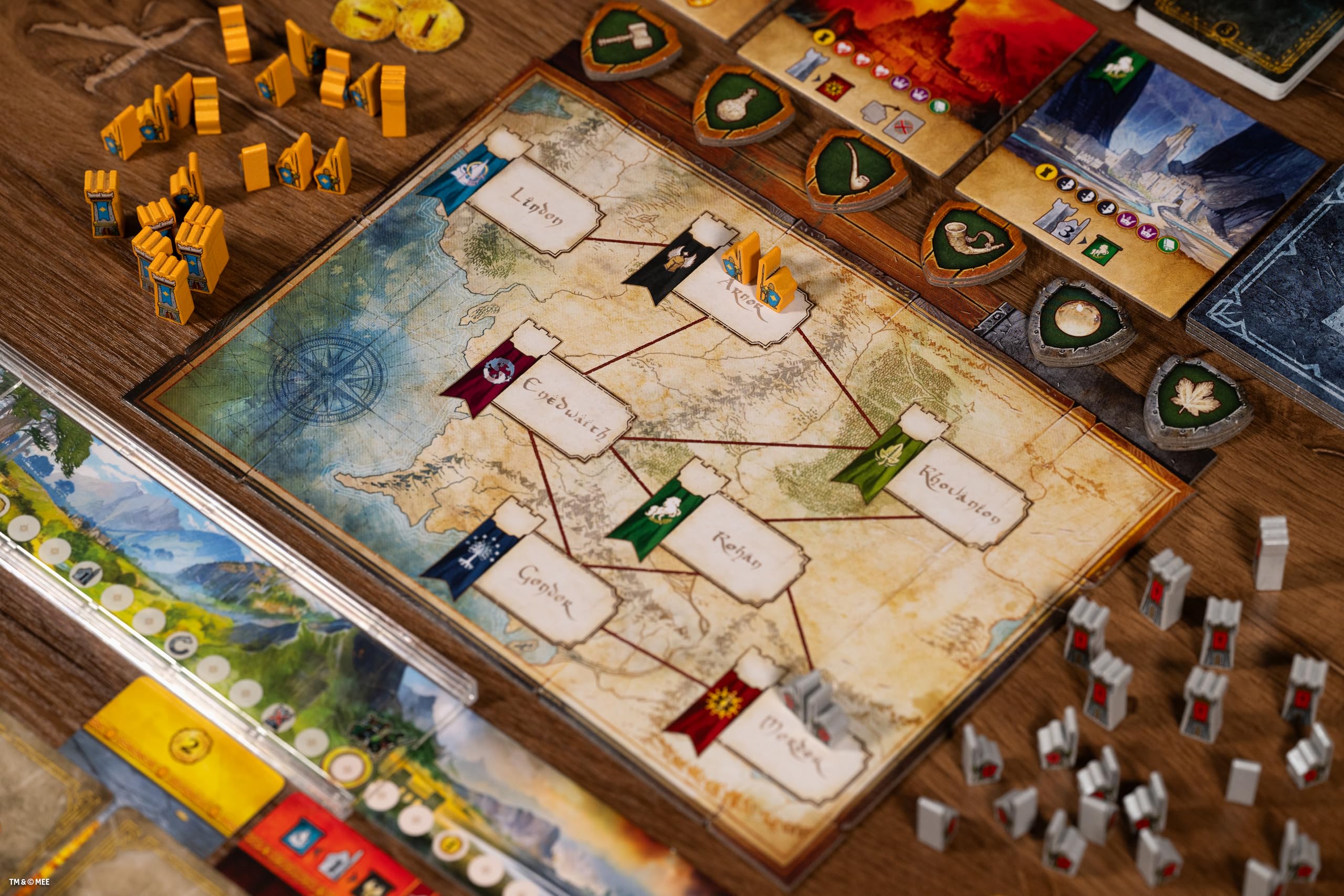 asmodee-der-herr-der-ringe-duell-um-mittelerde-grundspiel image 5