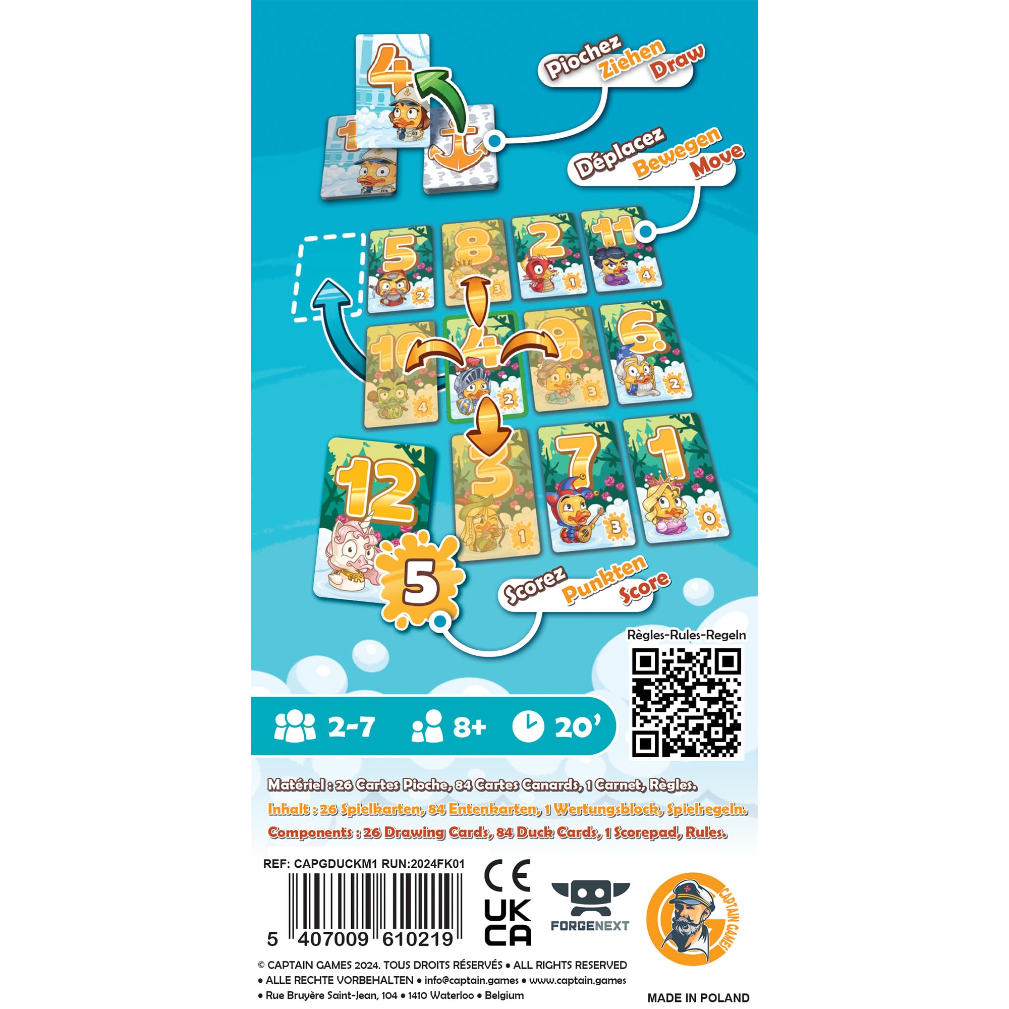 captain-games-duck-and-cover-kartenspiel-enten-ab-8-jahren image 2