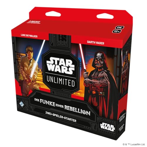 star-wars-unlimited-funke-einer-rebellion-starter-deutsch-luke image 7
