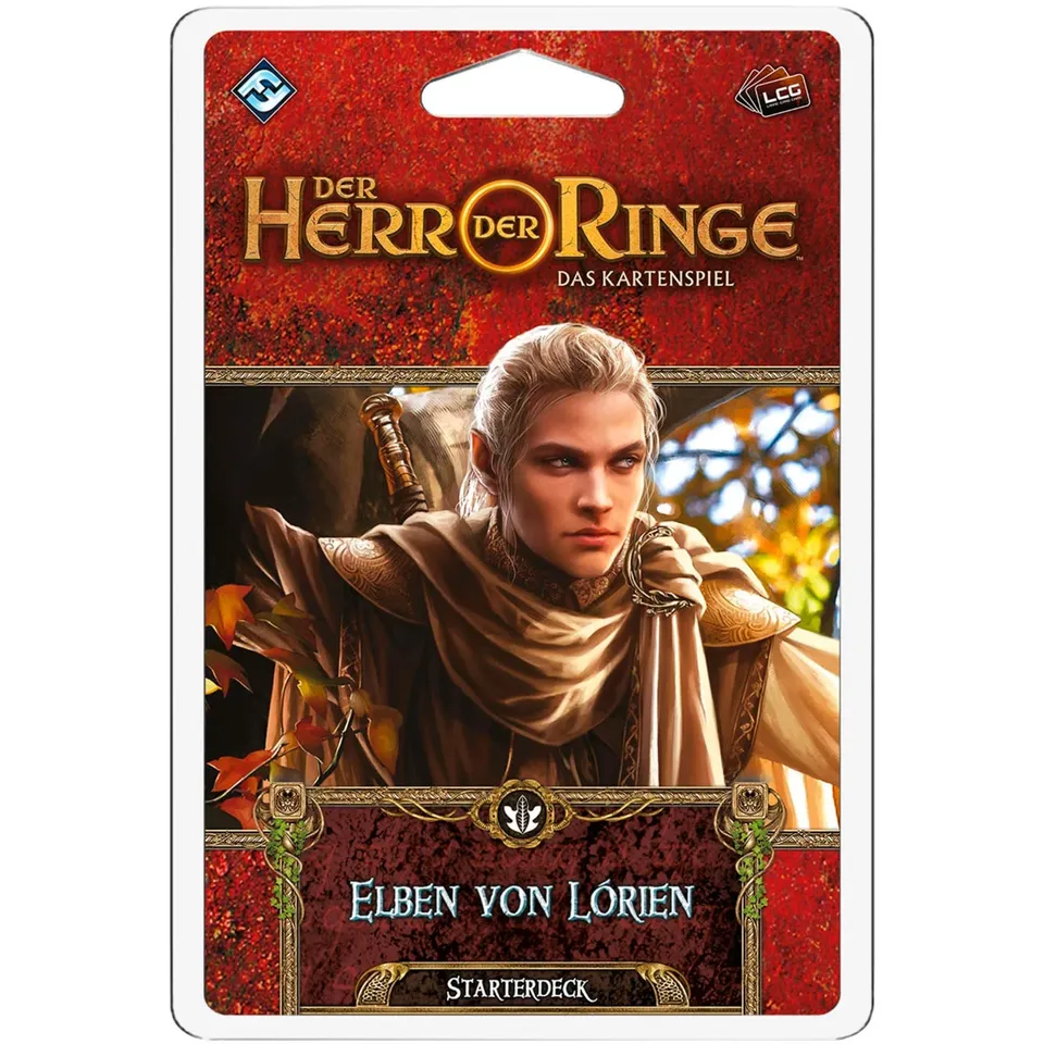 herr-der-ringe-kartenspiel-elben-von-l-rien-starterdeck-deutsch image 1