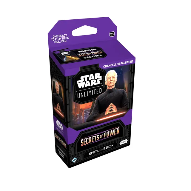 star-wars-unlimited-secrets-of-power-palpatine-spotlight-deck image 1