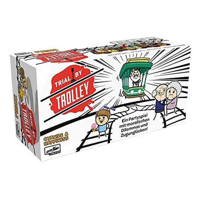 lucky-duck-trial-by-trolley-grundspiel-partyspiel-ab-16-jahren image 1