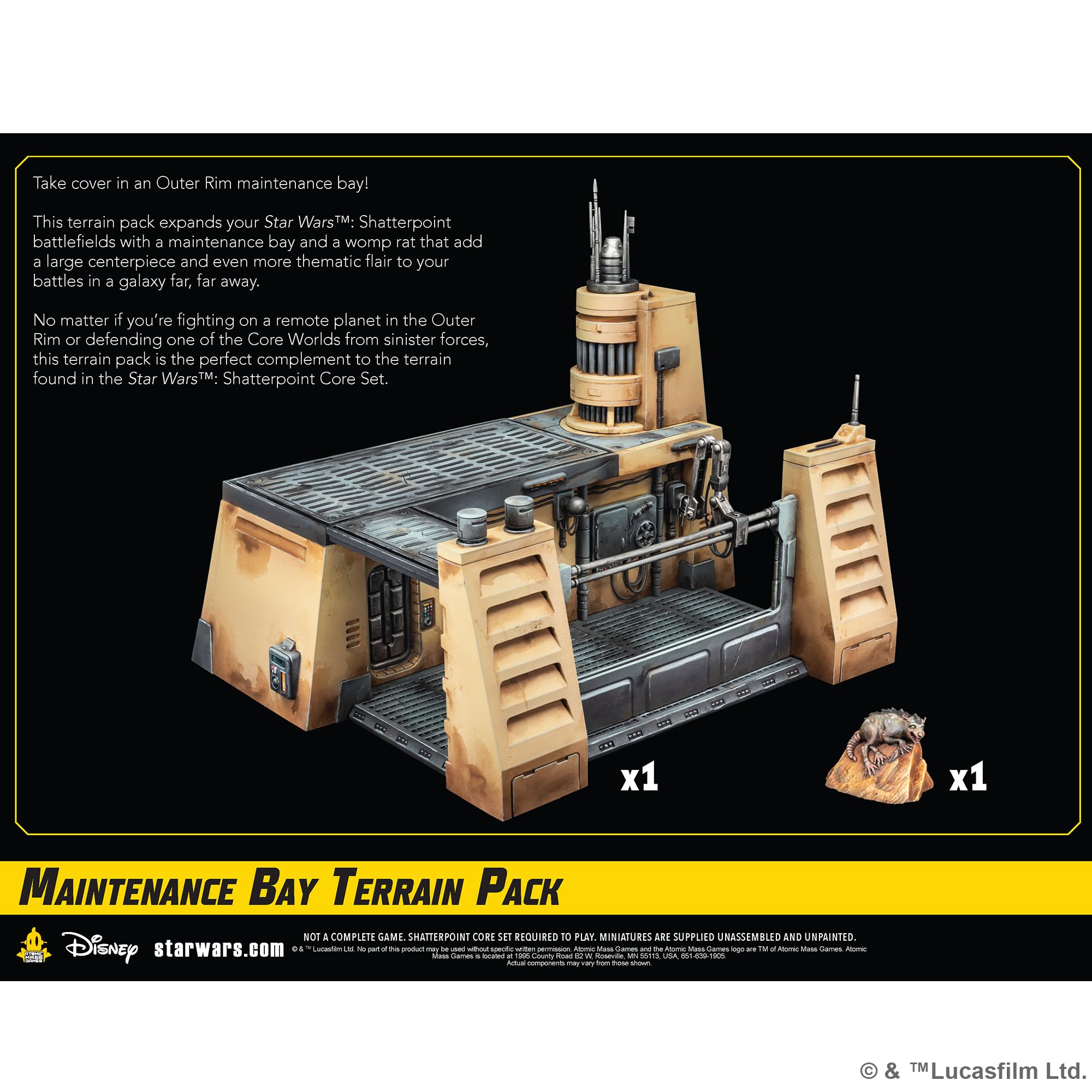 star-wars-shatterpoint-wartungshangar-gel-ndeset-tabletop-erweiterung image 2
