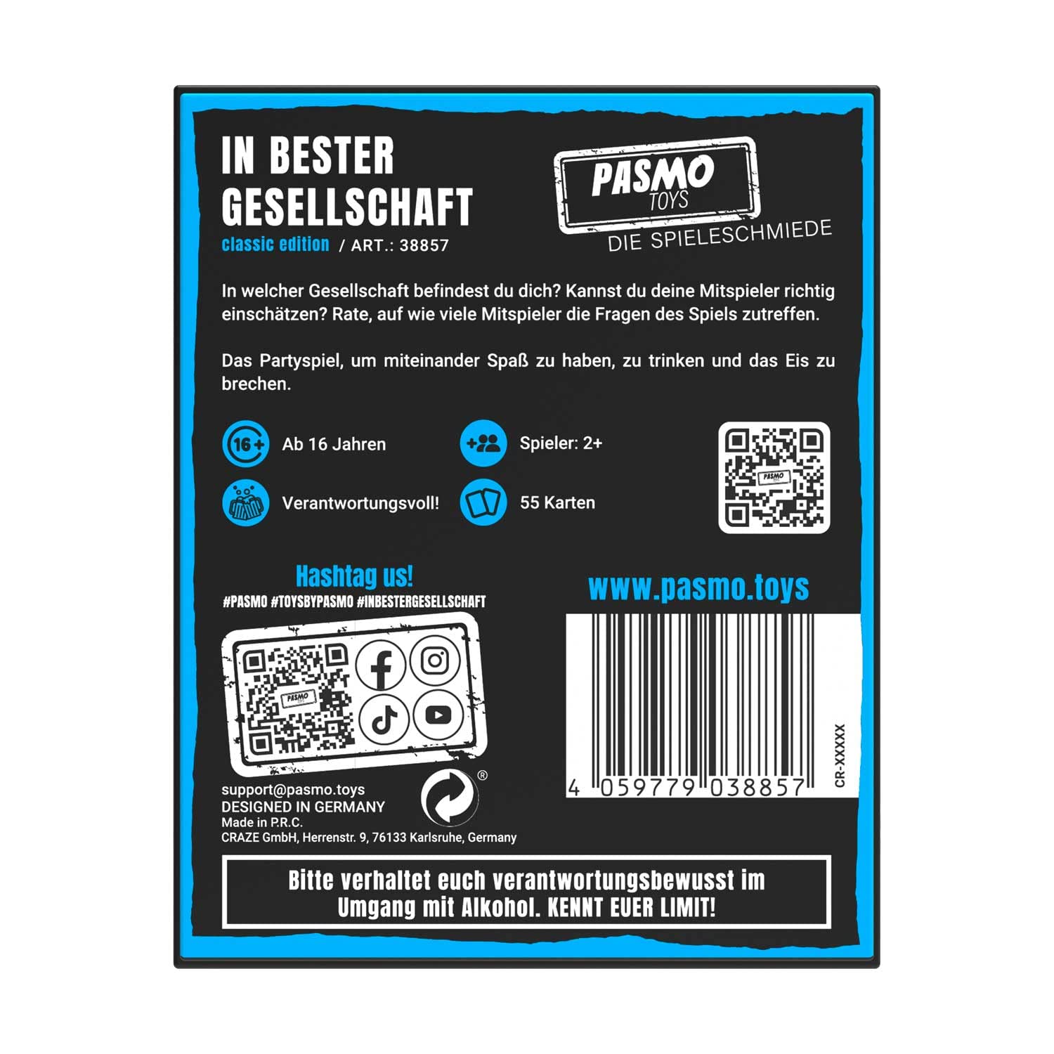 craze-pasmo-in-bester-gesellschaft-kartenspiel-classic-edition-ab-18 image 2
