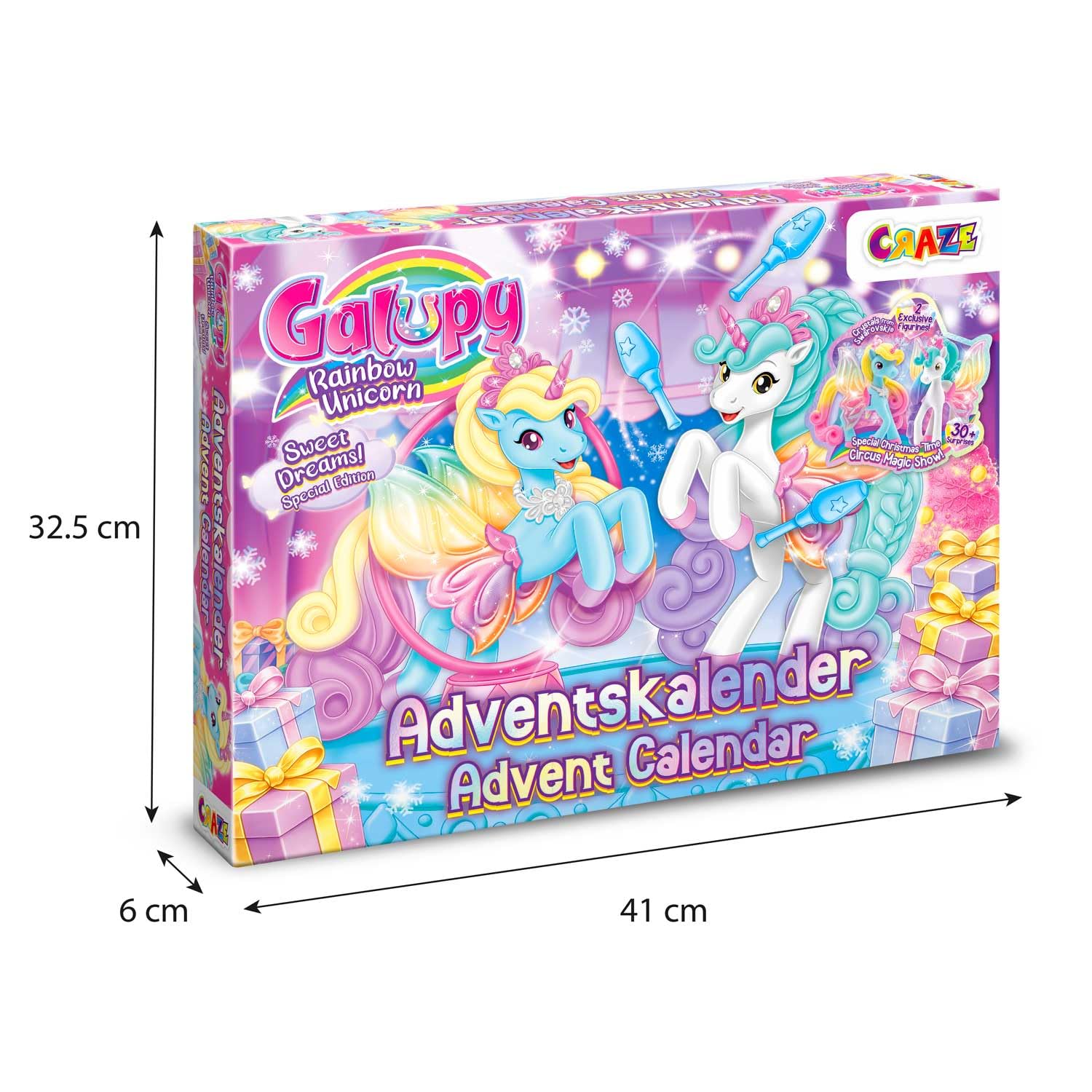 craze-galupy-unicorn-adventskalender-2026-eispalast-24-teile image 7
