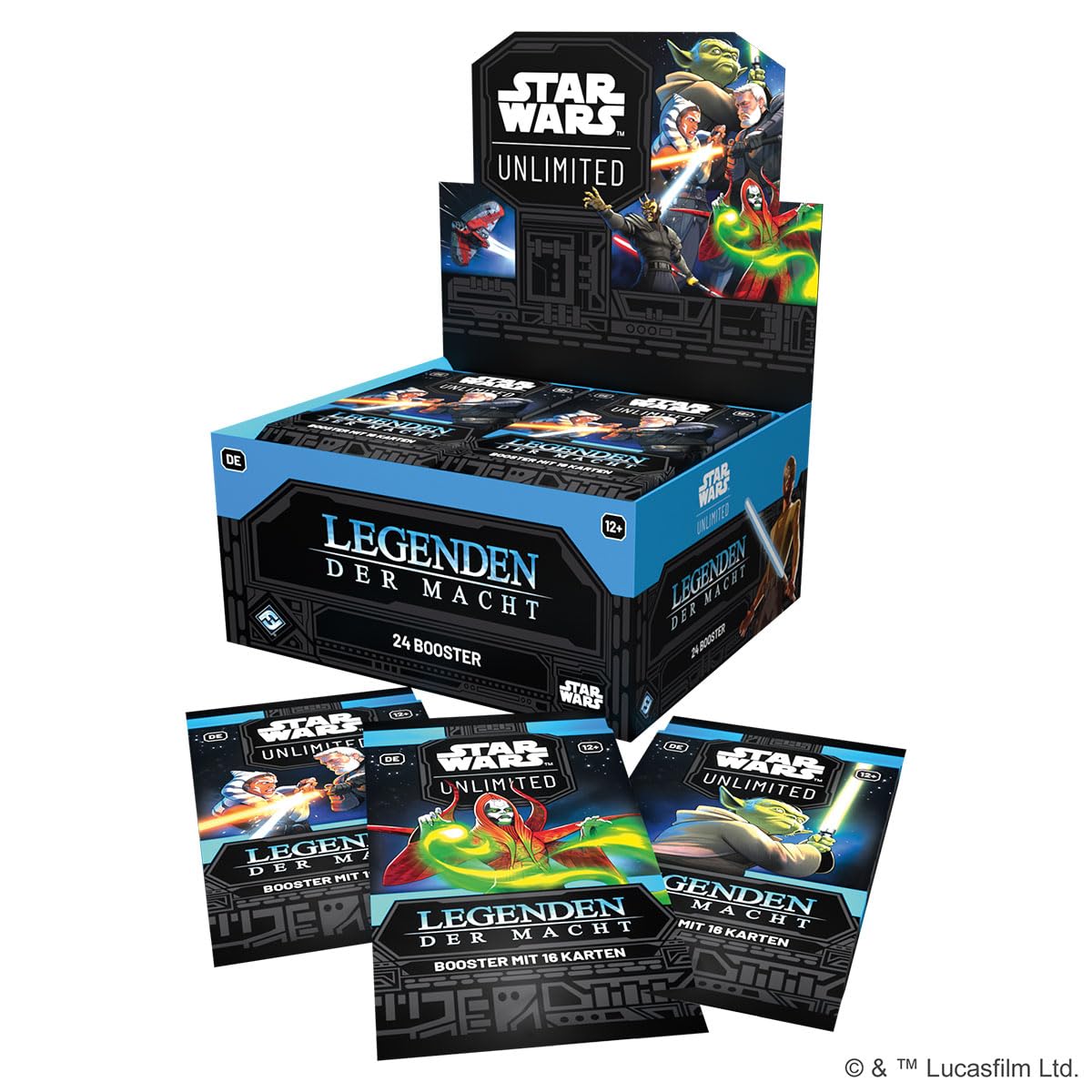 star-wars-unlimited-legenden-der-macht-sammelkarten-display-24-booster image 4