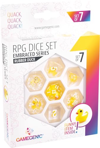 gamegenic-embraced-rubber-duck-rpg-dice-set-7er-resin-w-rfel image 3