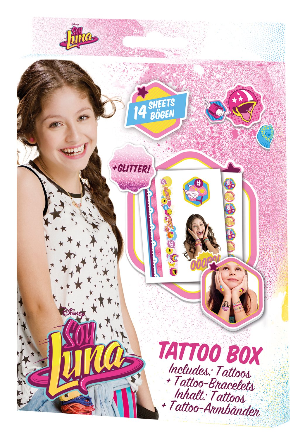 craze-diamondz-tattoo-box-disney-soy-luna-14-b-gen image 1