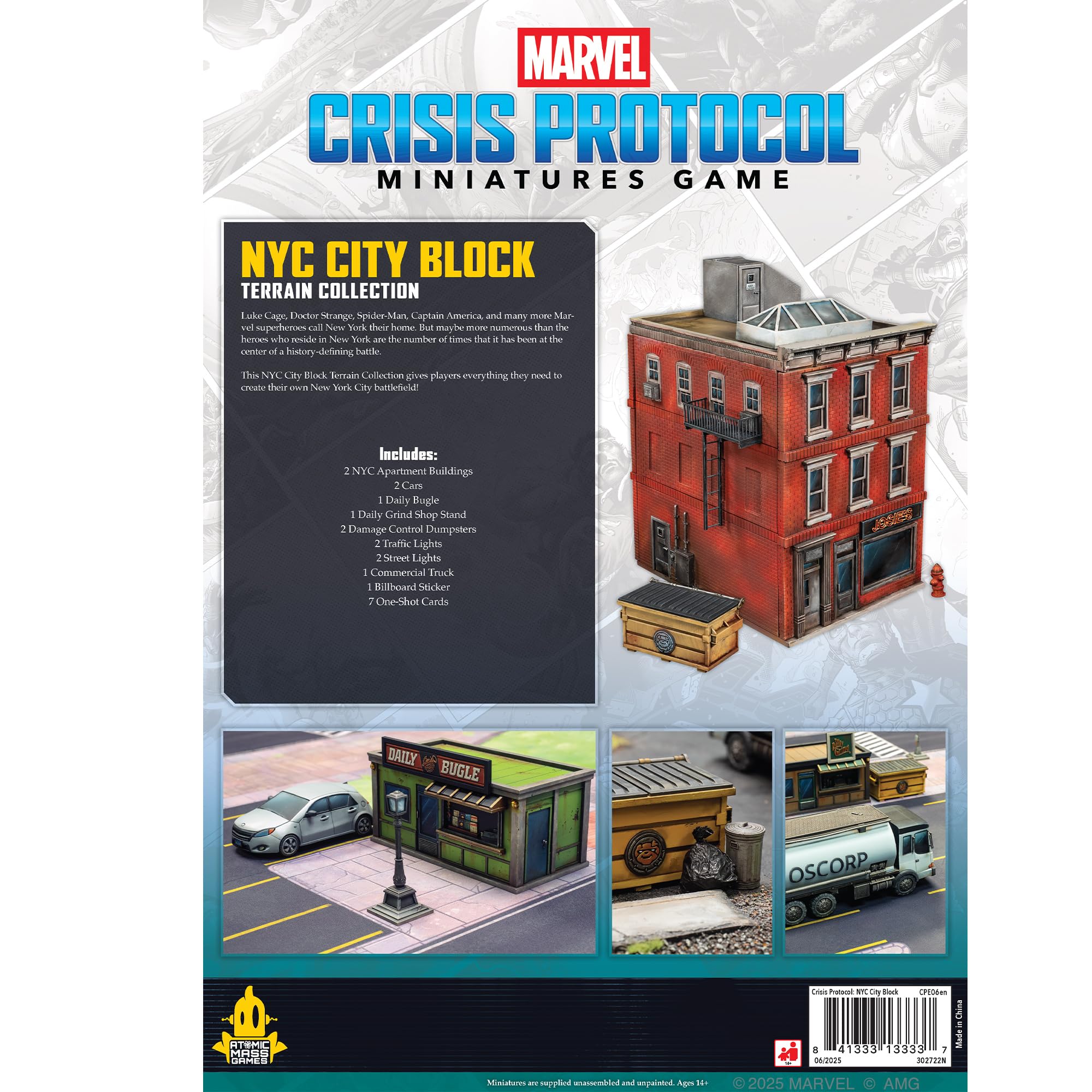 marvel-crisis-protocol-nyc-city-block-terrain-pack-gel-nde image 2