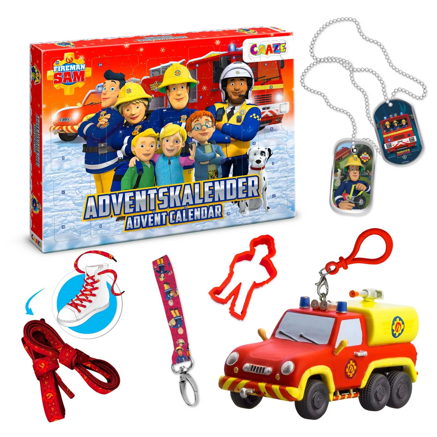 craze-feuerwehrmann-sam-adventskalender-spielzeug-24-t-rchen image 1