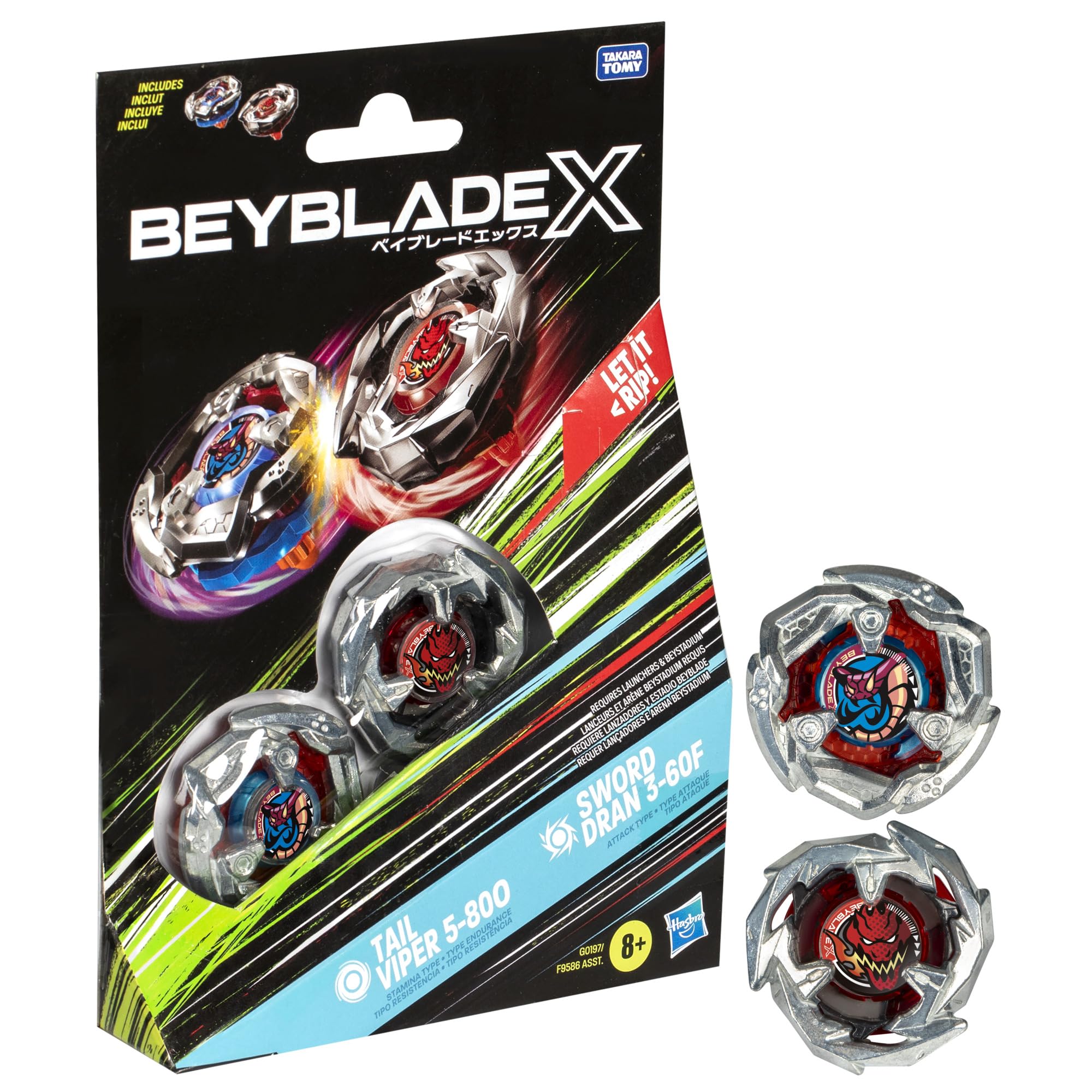 beyblade-x-chain-incendio-arrow-wizard-dual-pack-kreisel image 8