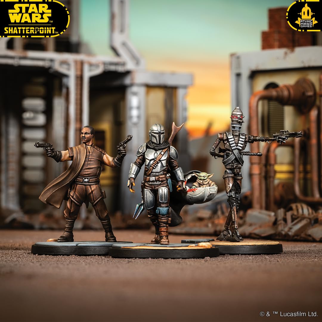 asmodee-shatterpoint-zertifizierte-gilde-squad-pack-din-djarin image 5