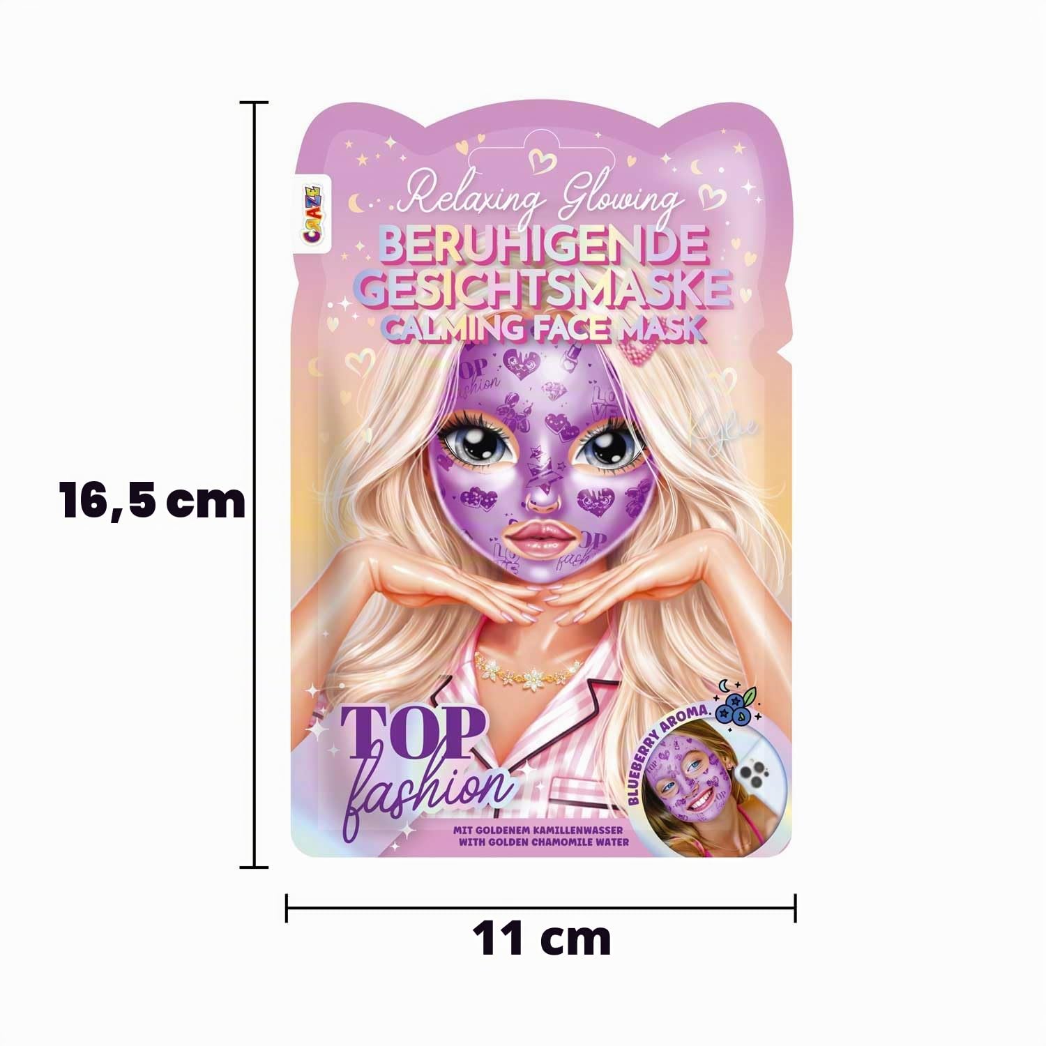 craze-inkee-top-fashion-gesichtsmaske-blaubeere-1-st-ck image 4