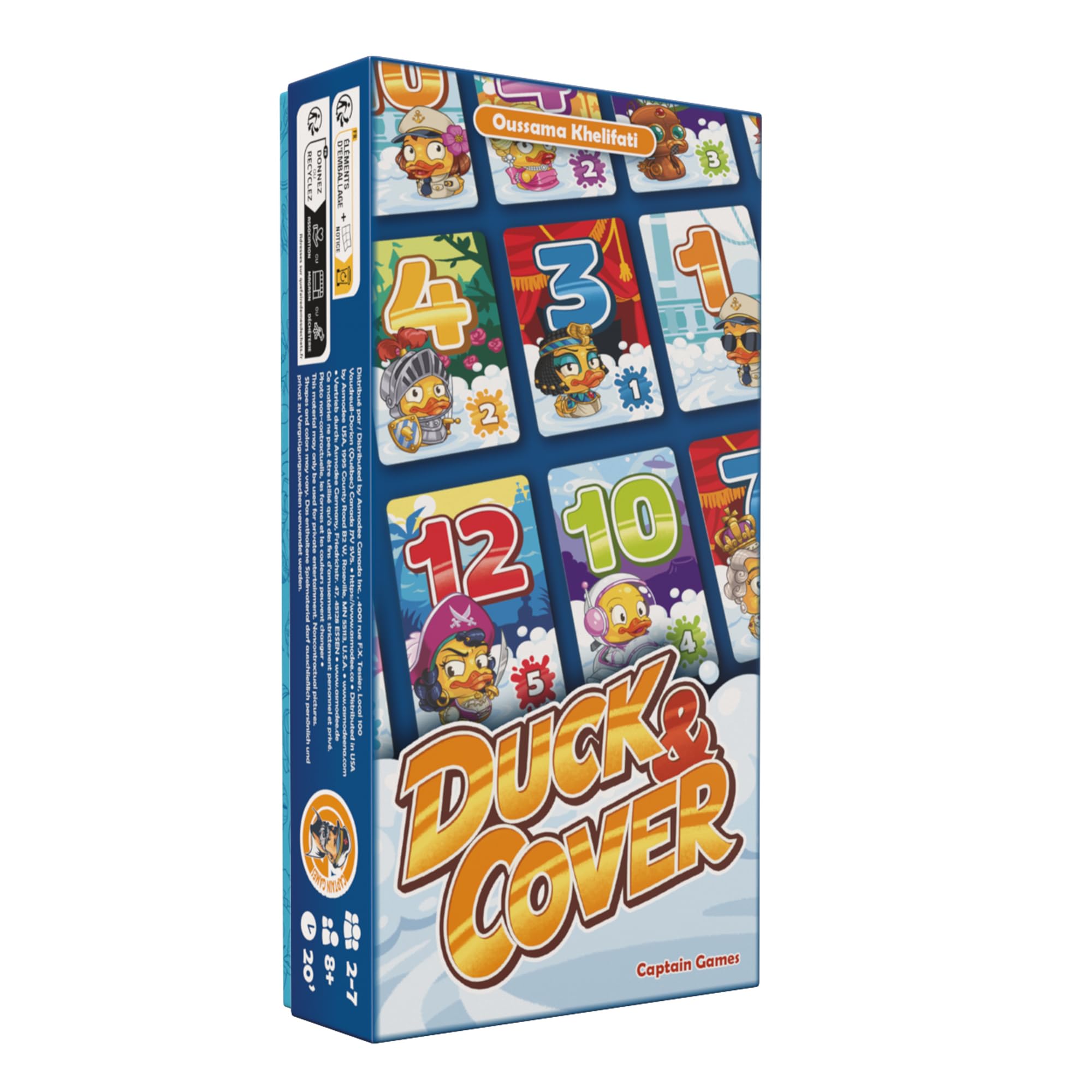 captain-games-duck-and-cover-kartenspiel-enten-ab-8-jahren image 1