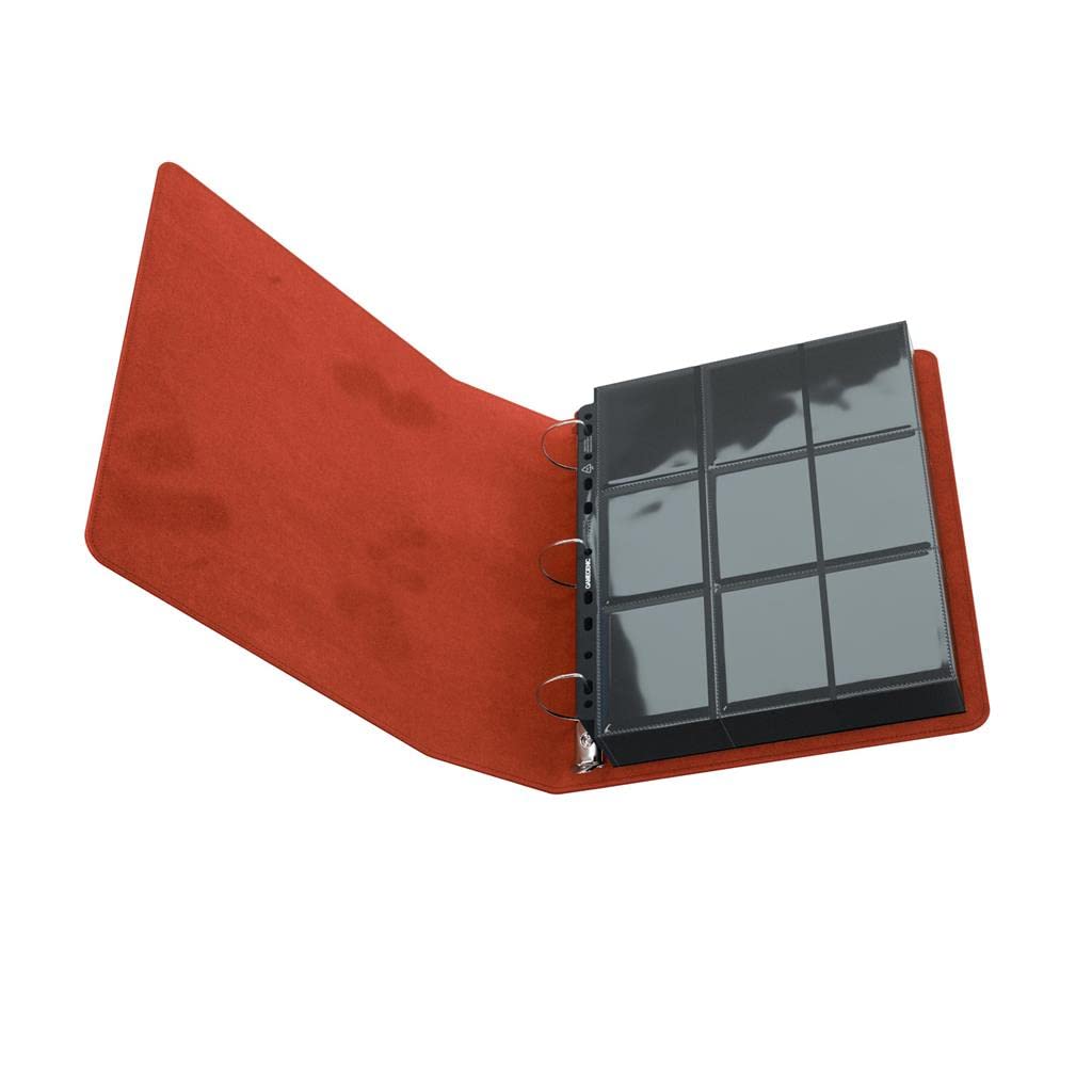 gamegenic-prime-ring-binder-sammelordner-rot-f-r-sammelkarten image 2