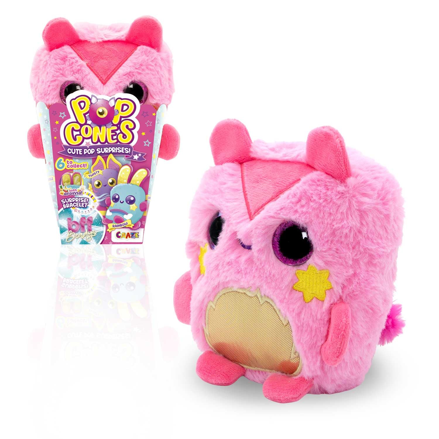 craze-squishpets-pop-cones-pl-schtier-bubble-mango-duft image 8