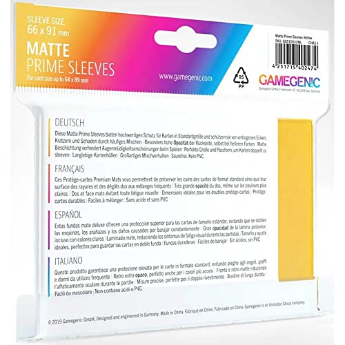 gamegenic-matte-prime-sleeves-kartenh-llen-gelb-100-st-ck image 8