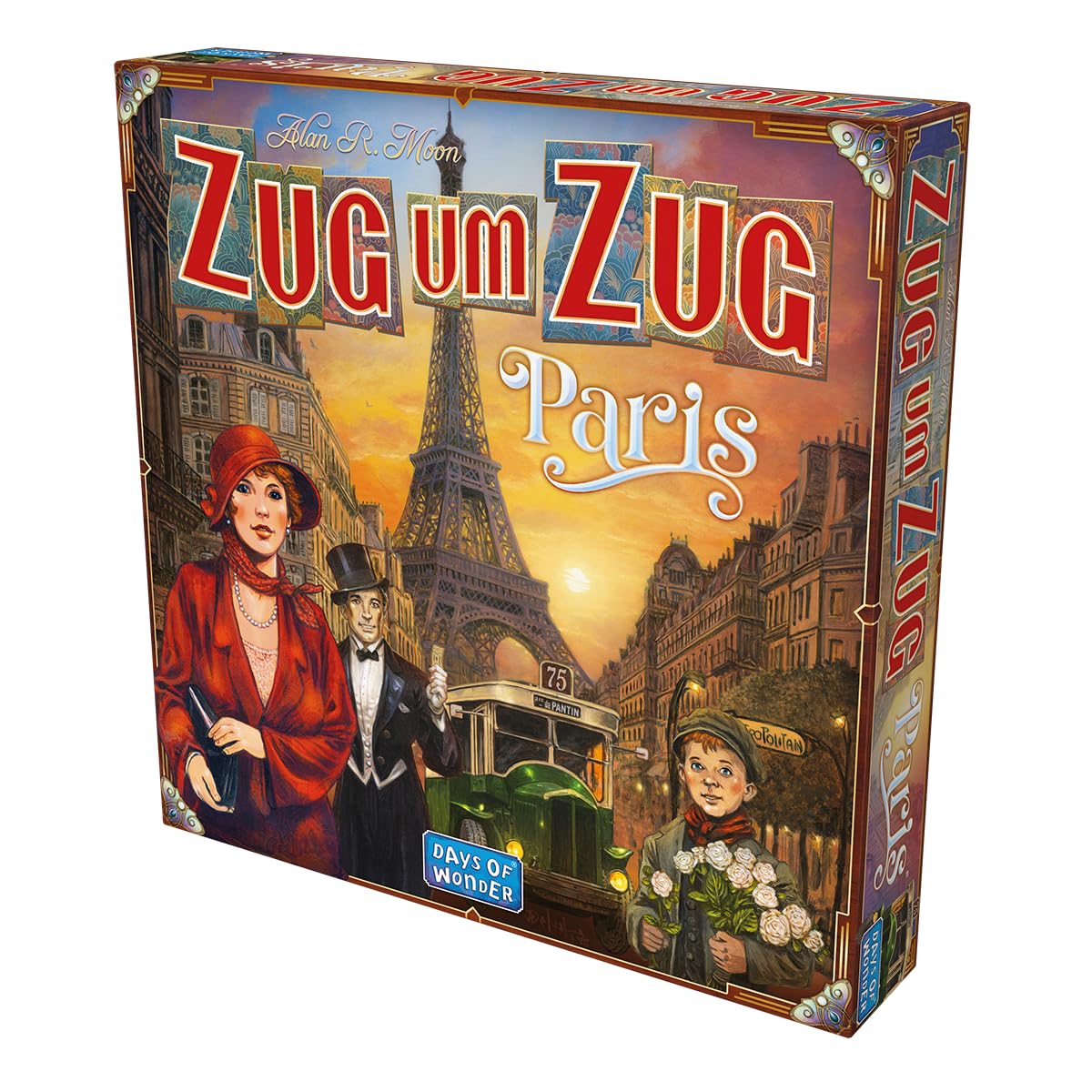days-of-wonder-zug-um-zug-paris-brettspiel-2-4-spieler-ab-8-jahren image 3