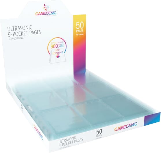 gamegenic-ultrasonic-9-pocket-pages-toploading-zubeh-r image 5
