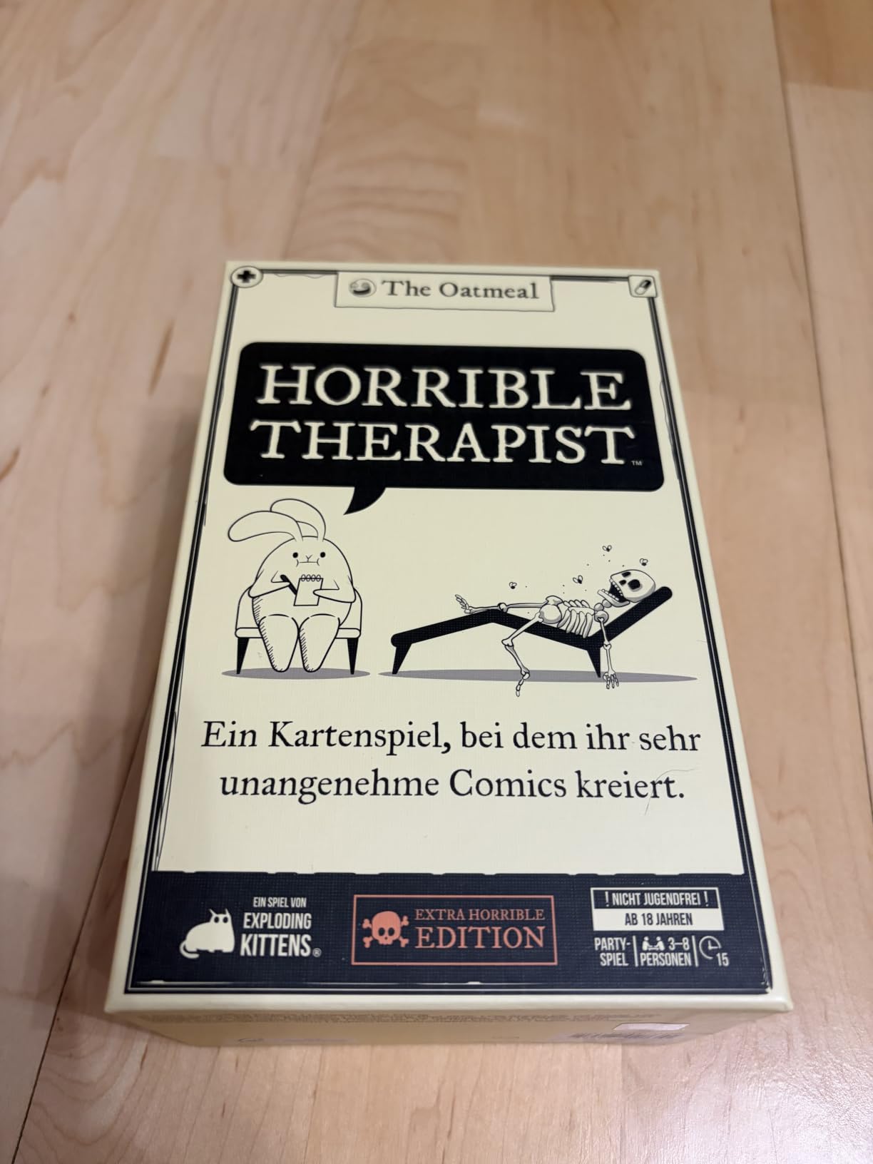 Frech und witzig