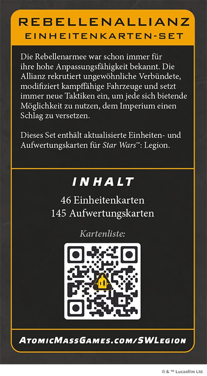 star-wars-legion-rebellen-einheitenkarten-set-deutsch-191-karten image 4