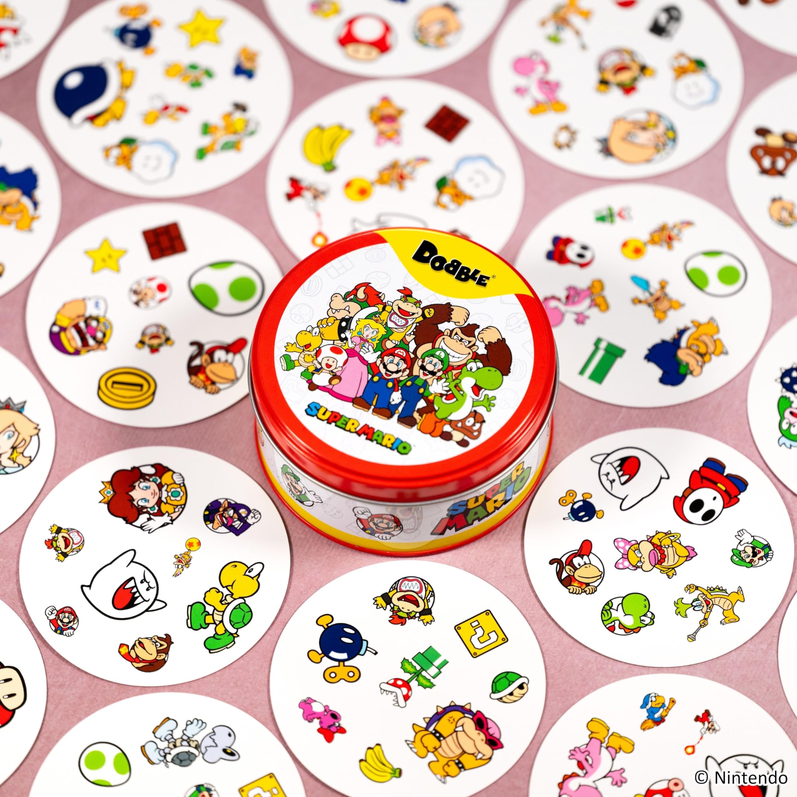 zygomatic-dobble-super-mario-kartenspiel-blechdose image 2