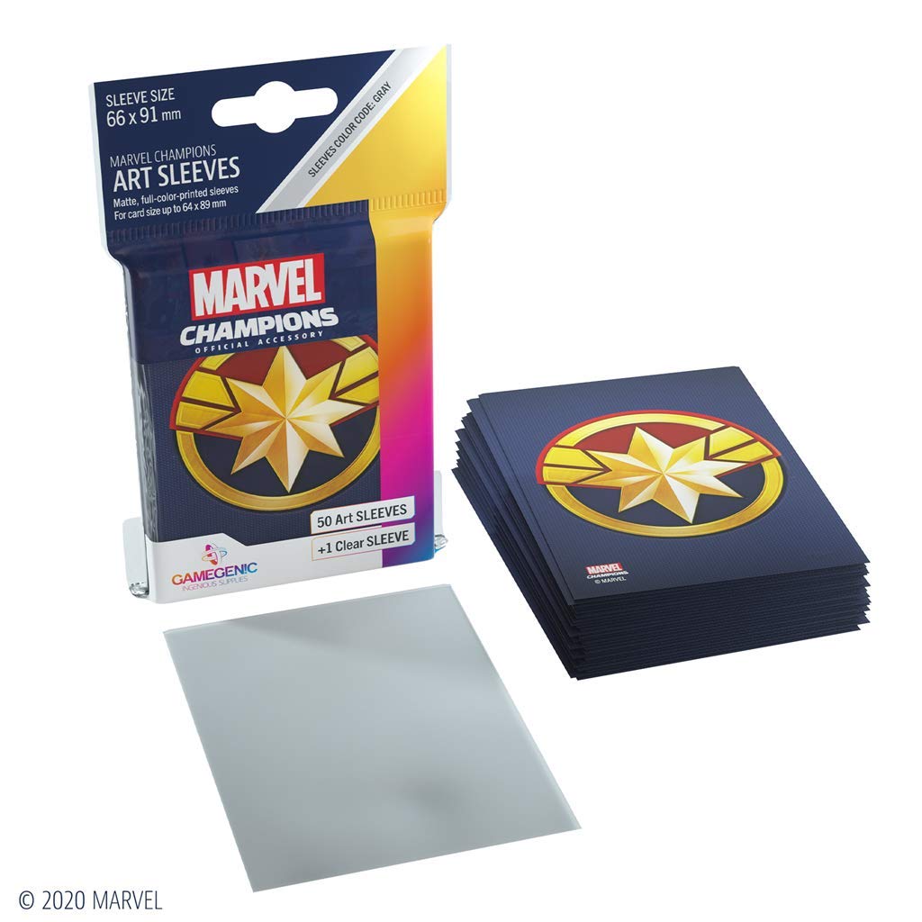 gamegenic-marvel-champions-art-sleeves-she-hulk-50-1-grau image 2