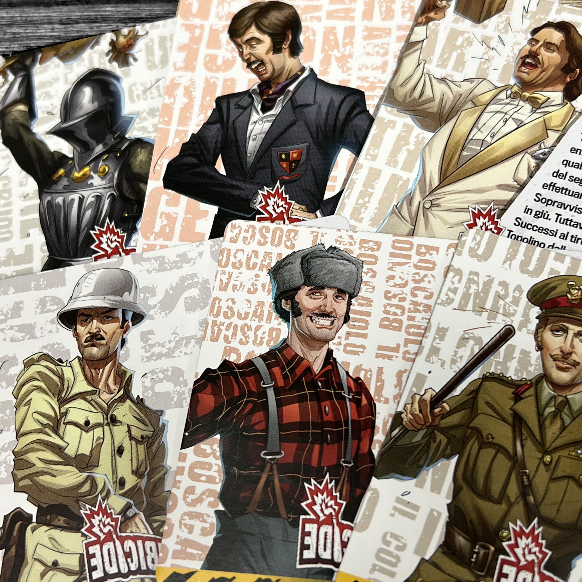 cmon-zombicide-2-edition-monty-python-flying-circus-erweiterung image 4