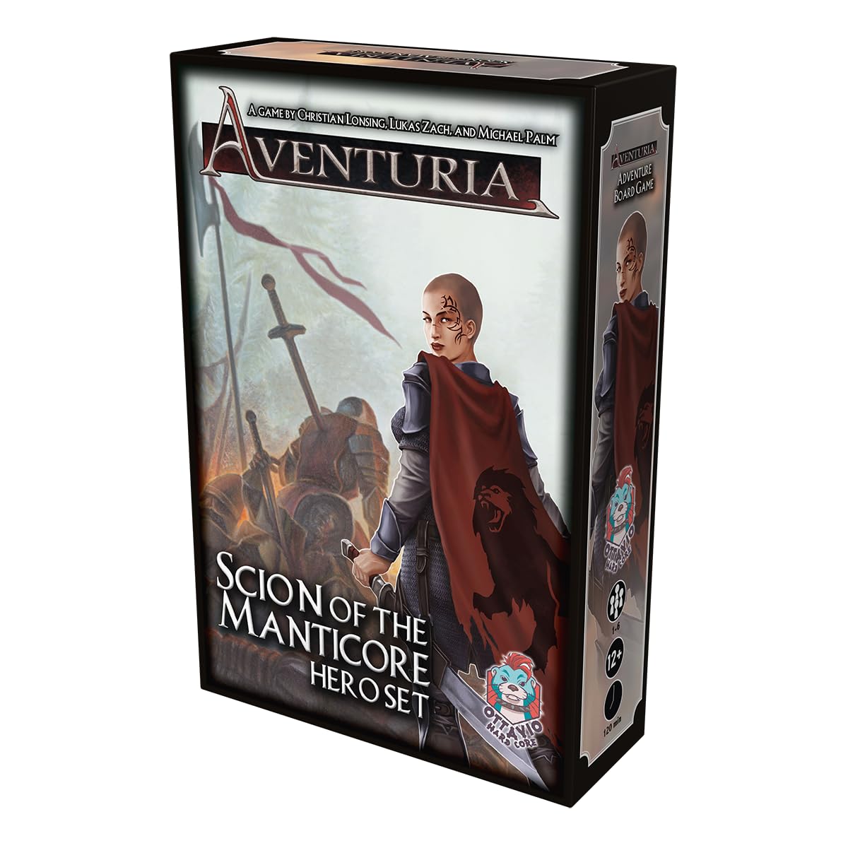 asmodee-ottavio-aventuria-scion-of-the-manticore-heldenset-englisch image 3