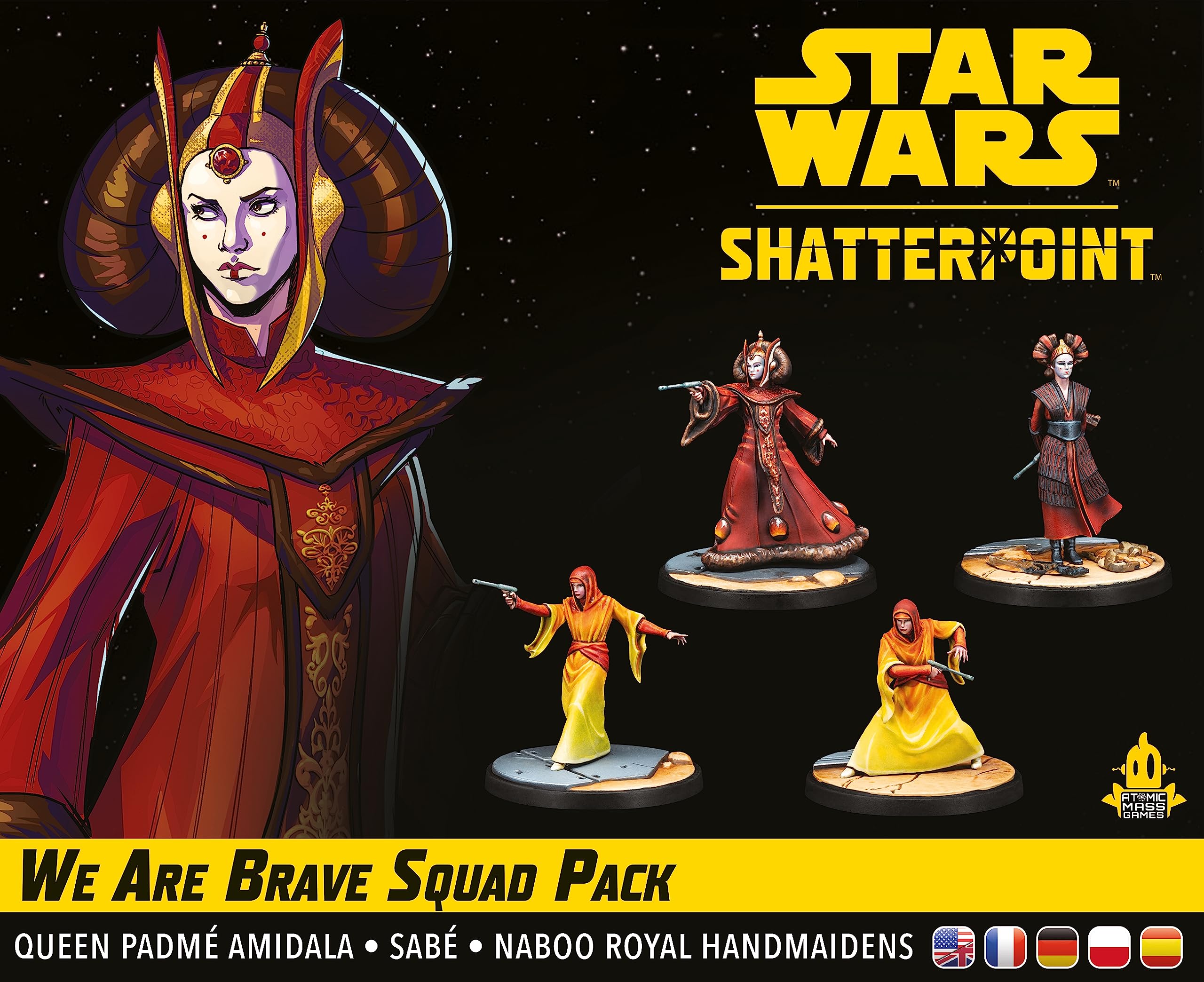 asmodee-star-wars-shatterpoint-we-are-brave-squad-pack-padm-4-minis image 2
