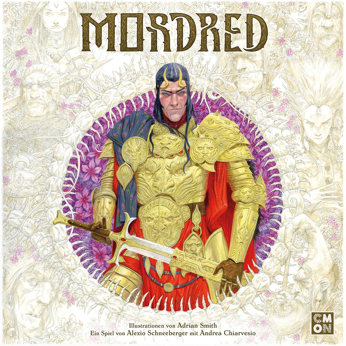 cmon-mordred-grundspiel-brettspiel-deutsch-2-4-spieler image 2