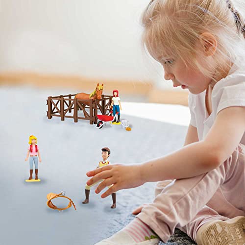 craze-bibi-und-tina-reitender-alex-spielfigur-mit-sattel-ab-3 image 8